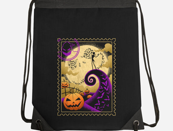 Halloween Postage