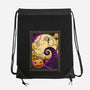 Halloween Postage-None-Drawstring-Bag-sachpica