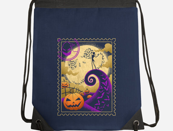 Halloween Postage