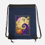 Halloween Postage-None-Drawstring-Bag-sachpica