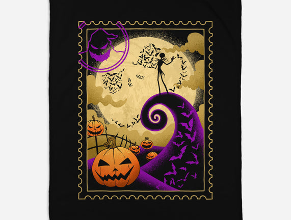 Halloween Postage