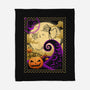 Halloween Postage-None-Fleece-Blanket-sachpica