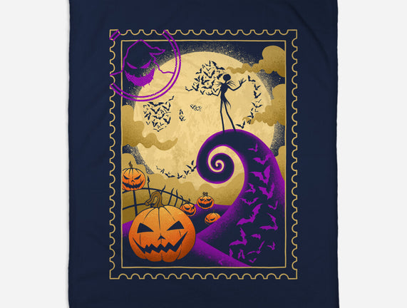 Halloween Postage
