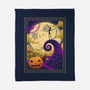 Halloween Postage-None-Fleece-Blanket-sachpica