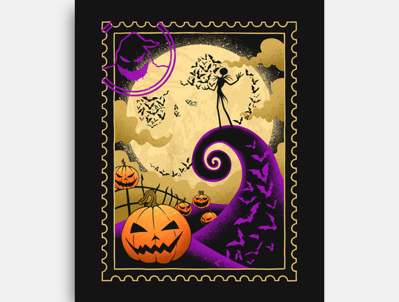 Halloween Postage