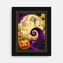 Halloween Postage-None-Stretched-Canvas-sachpica