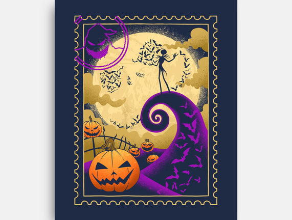 Halloween Postage