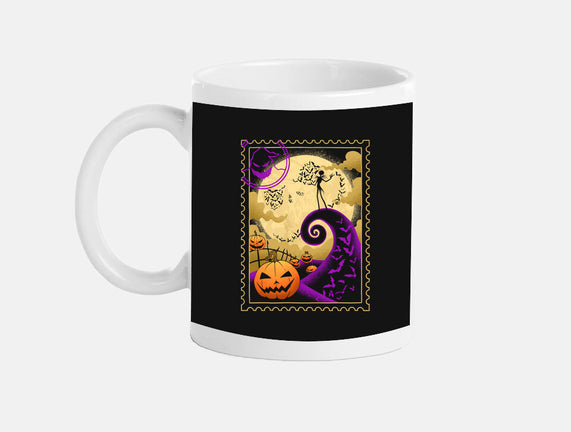 Halloween Postage
