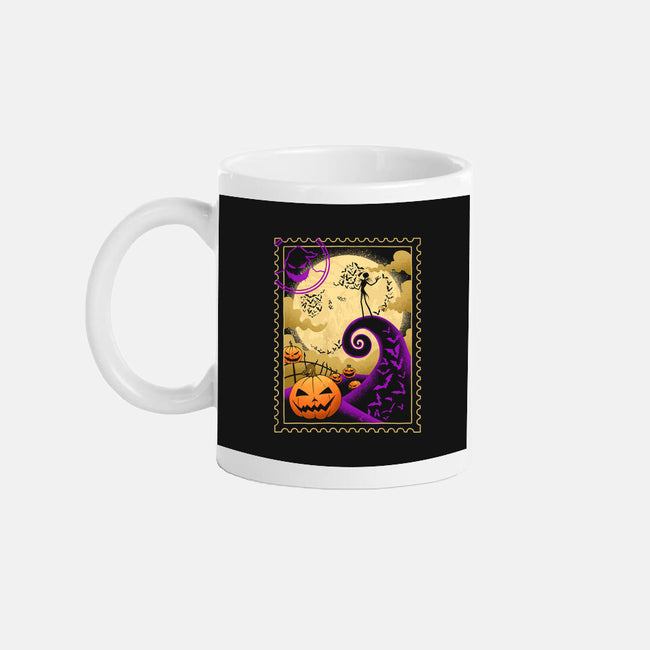Halloween Postage-None-Mug-Drinkware-sachpica