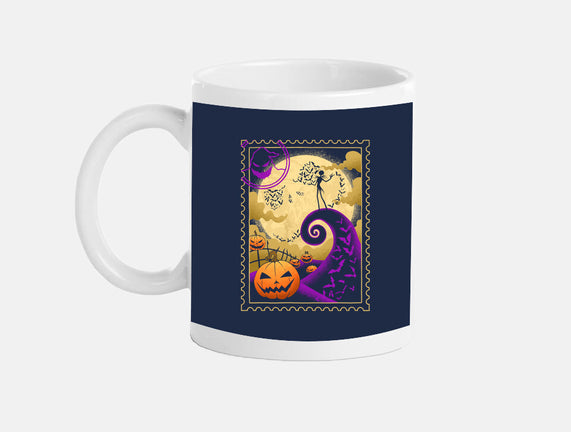 Halloween Postage