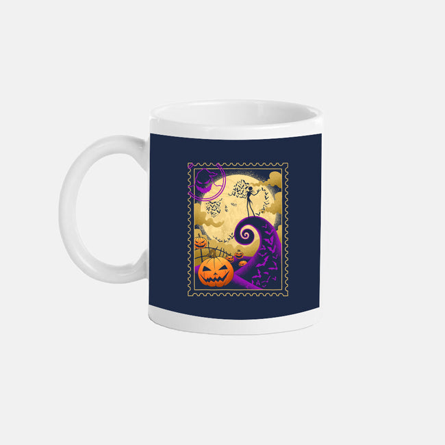 Halloween Postage-None-Mug-Drinkware-sachpica