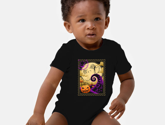 Halloween Postage