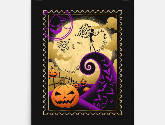 Halloween Postage