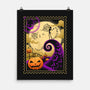 Halloween Postage-None-Matte-Poster-sachpica