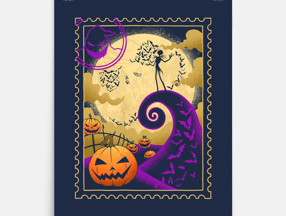 Halloween Postage