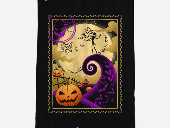 Halloween Postage
