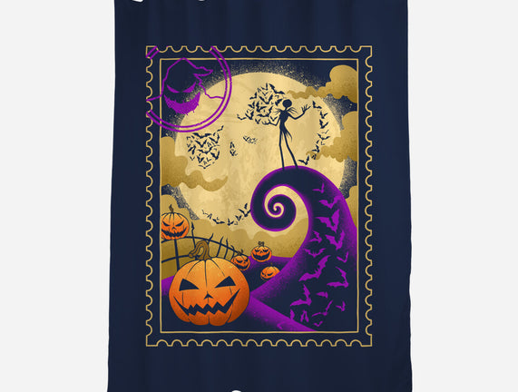 Halloween Postage