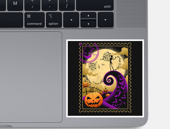 Halloween Postage