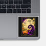 Halloween Postage-None-Glossy-Sticker-sachpica