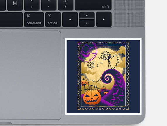 Halloween Postage