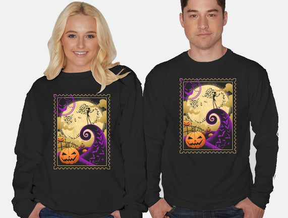 Halloween Postage