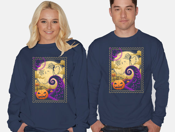 Halloween Postage
