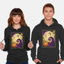 Halloween Postage-Unisex-Pullover-Sweatshirt-sachpica