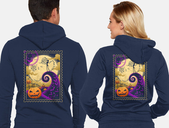 Halloween Postage