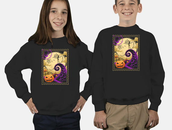 Halloween Postage