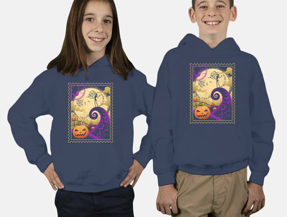 Halloween Postage
