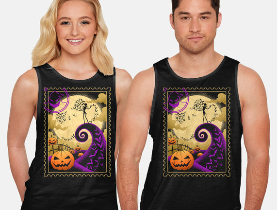 Halloween Postage