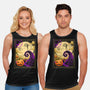 Halloween Postage-Unisex-Basic-Tank-sachpica