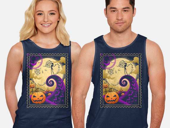 Halloween Postage