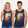 Halloween Postage-Unisex-Basic-Tank-sachpica