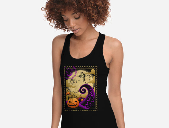 Halloween Postage