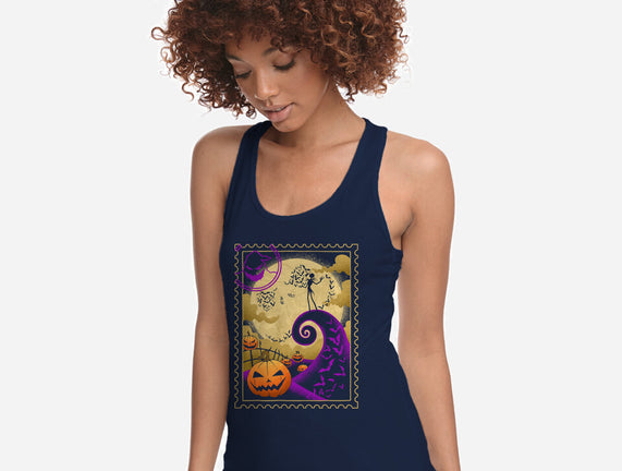 Halloween Postage