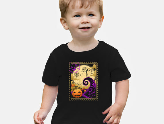 Halloween Postage