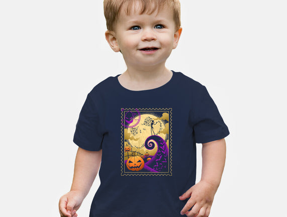 Halloween Postage