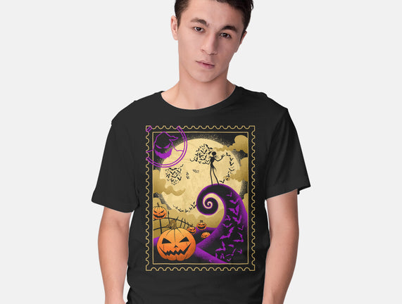 Halloween Postage