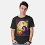 Halloween Postage-Mens-Basic-Tee-sachpica