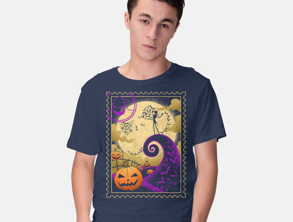 Halloween Postage