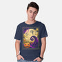 Halloween Postage-Mens-Basic-Tee-sachpica