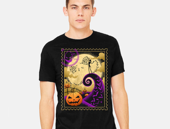 Halloween Postage