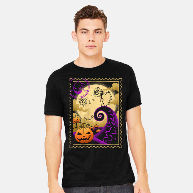 Halloween Postage-Mens-Heavyweight-Tee-sachpica