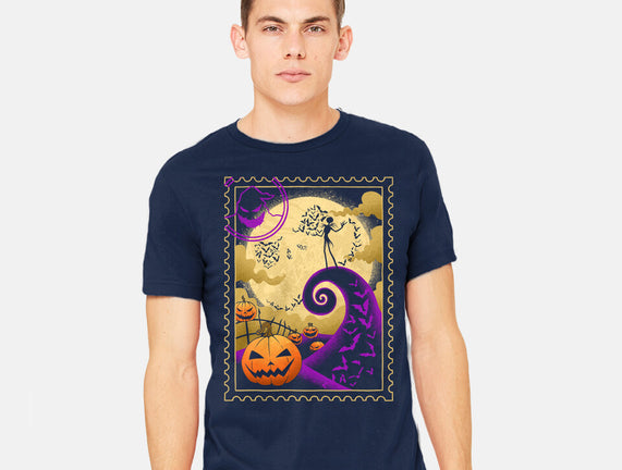 Halloween Postage
