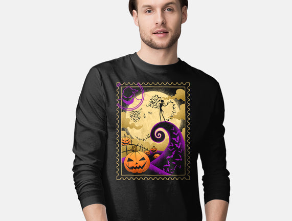 Halloween Postage