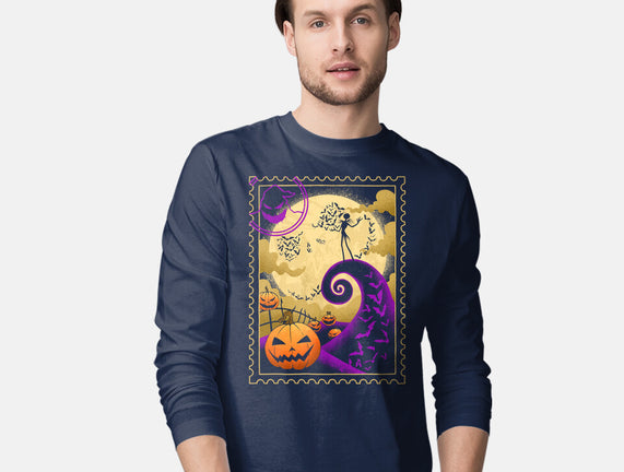 Halloween Postage