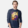 Halloween Postage-Mens-Long Sleeved-Tee-sachpica