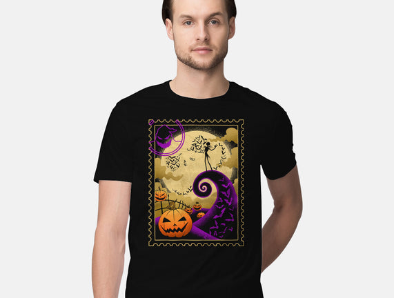 Halloween Postage