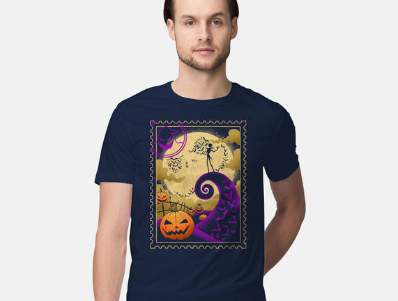 Halloween Postage